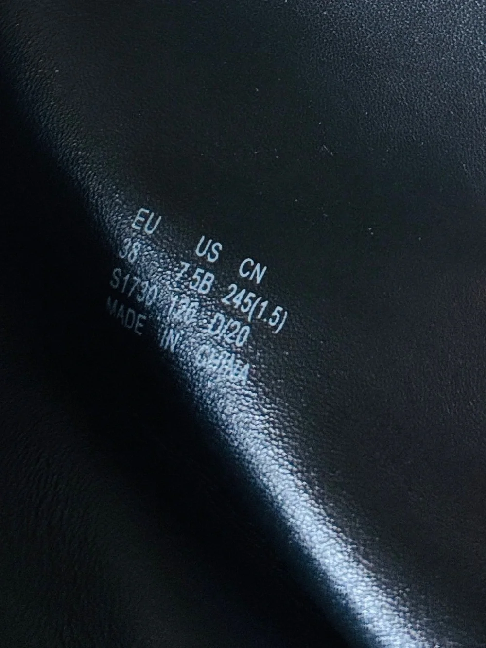 Stuart Weitzman Black Over-the-Knee Leather Boots